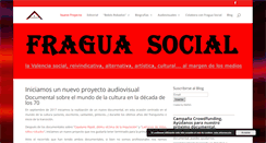 Desktop Screenshot of fraguasocial.org
