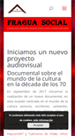 Mobile Screenshot of fraguasocial.org